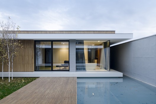Piano House / LINE architects - Door, Windows, Facade