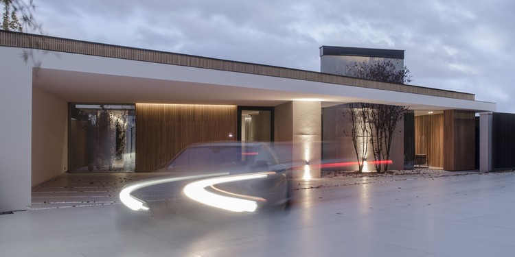 Piano House / LINE architects - Facade