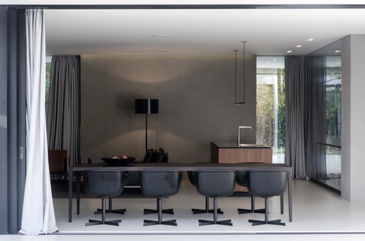 Piano House / LINE architects - Table, Chair
