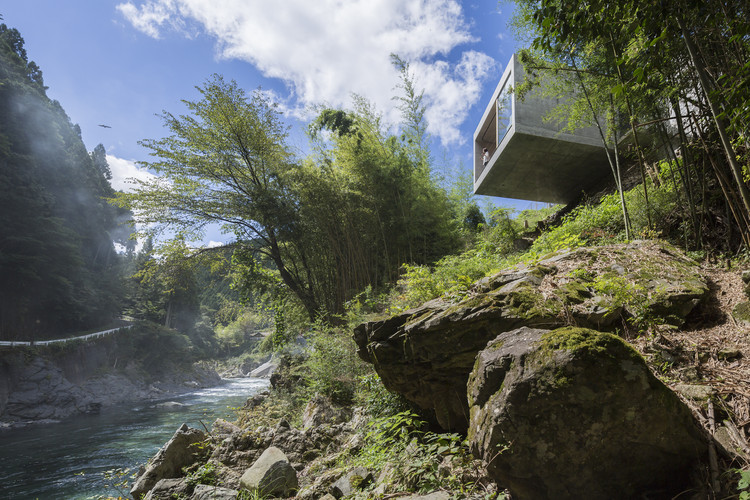 Cliff House / PLANET Creations Sekiya Masato Architecture Design Office - Exterior Photography, Houses