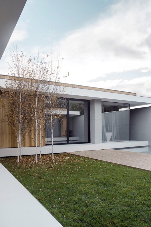 Piano House / LINE architects - Windows, Facade