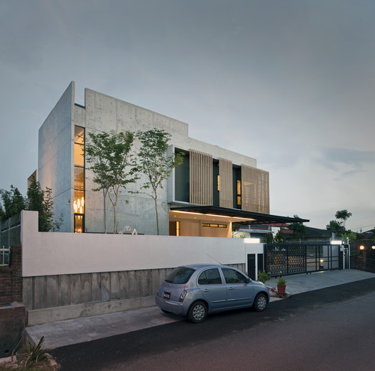 SS3 House  / Seshan Design - Facade