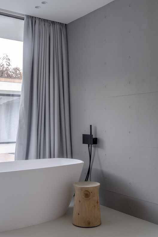 Piano House / LINE architects - Windows, Bathtub