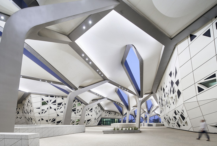King Abdullah Petroleum Studies and Research Centre / Zaha Hadid Architects - Image 11 of 21