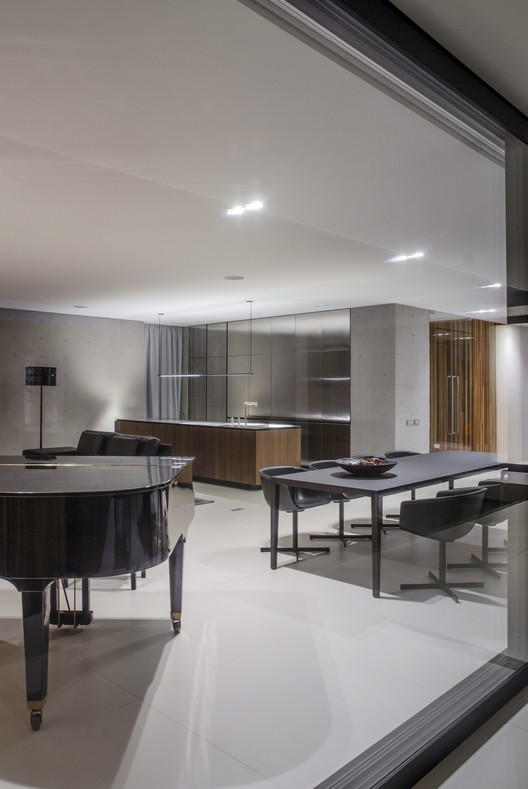 Piano House / LINE architects - Table, Chair