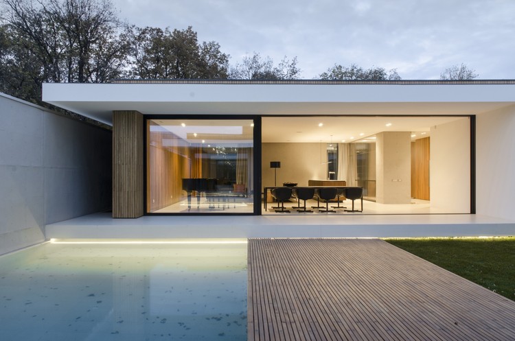 Piano House / LINE architects - Windows, Door, Facade, Chair, Deck, Patio