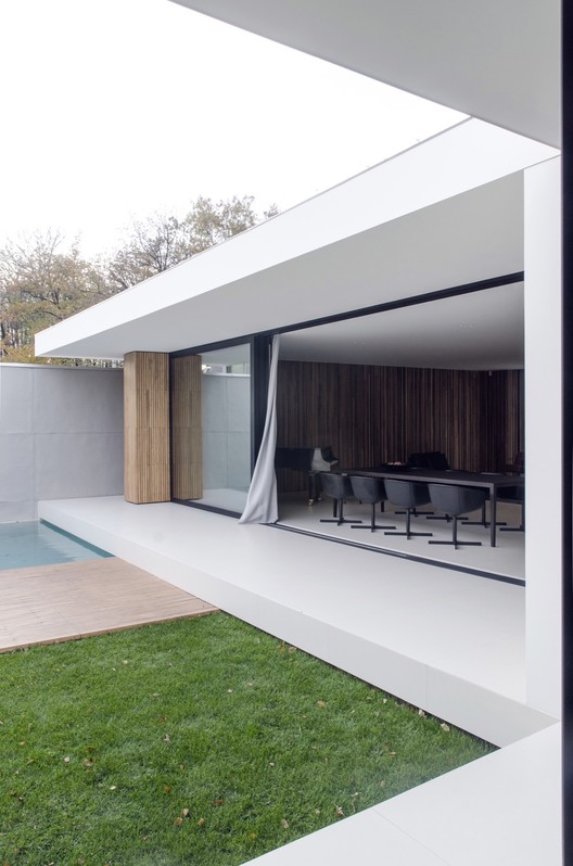 Piano House / LINE architects - Facade