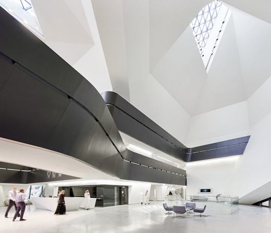 King Abdullah Petroleum Studies and Research Centre / Zaha Hadid Architects - Image 3 of 21