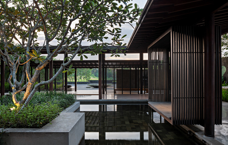Soori Bali / SCDA Architects - Facade, Garden, Courtyard