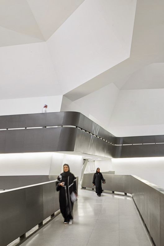 King Abdullah Petroleum Studies and Research Centre / Zaha Hadid Architects - Image 15 of 21