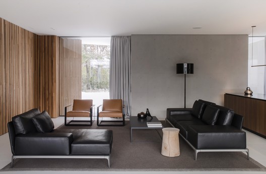 Piano House / LINE architects - Sofa, Table, Chair