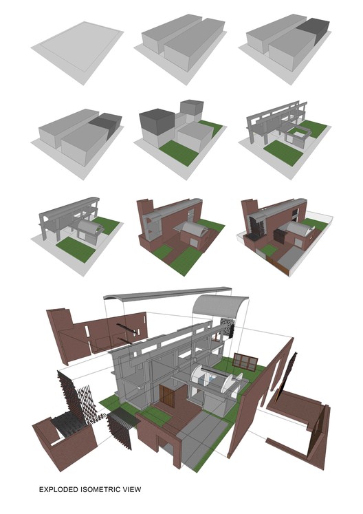 Brick House / Architecture Paradigm - Image 26 of 26