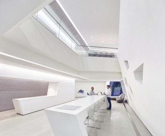 King Abdullah Petroleum Studies and Research Centre / Zaha Hadid Architects - Image 12 of 21
