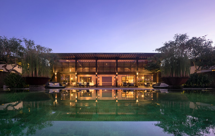 Soori Bali / SCDA Architects - Facade, Garden, Courtyard