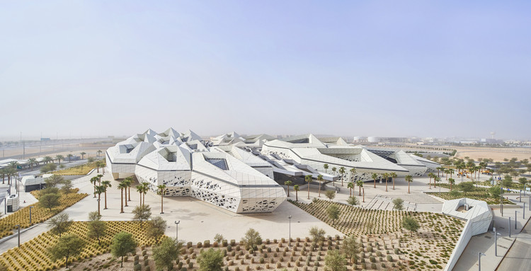 King Abdullah Petroleum Studies and Research Centre / Zaha Hadid Architects - Image 20 of 21