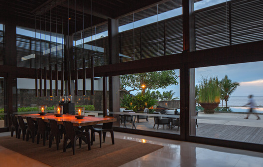 Soori Bali / SCDA Architects - Table, Chair, Beam