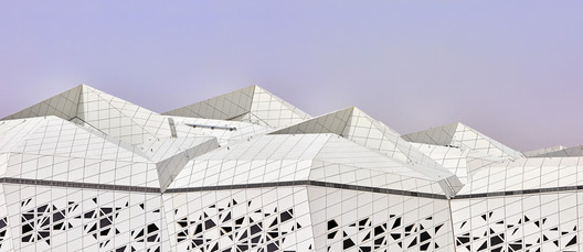King Abdullah Petroleum Studies and Research Centre / Zaha Hadid Architects - Image 9 of 21