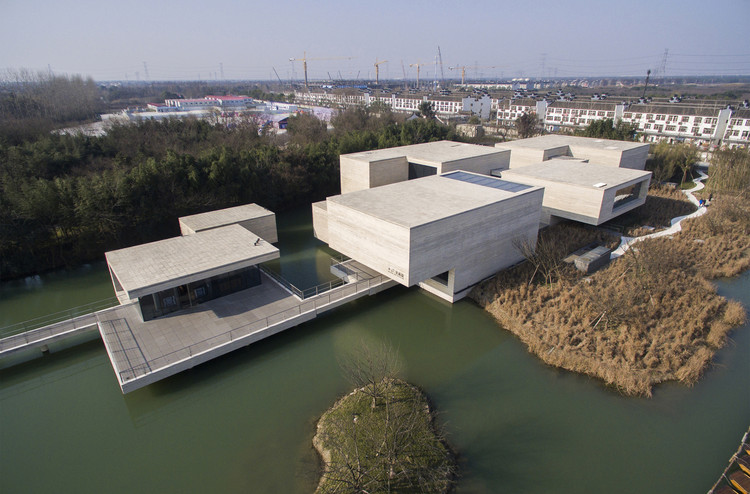 Mu Xin Art Museum / OLI Architecture PLLC - Image 1 of 25