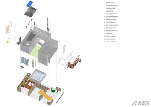 Collage House / S+PS Architects - Image 42 of 45