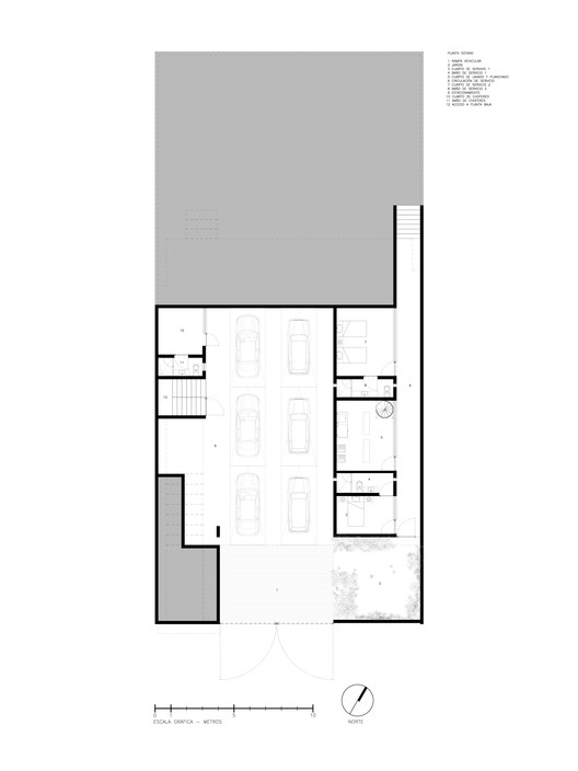Caúcaso House / JJRR/ARQUITECTURA - Image 15 of 18