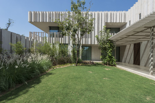 The House Of Secret Gardens / Spasm Design - Facade, Garden, Courtyard