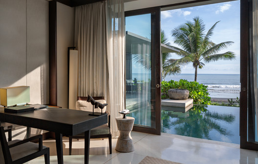 Soori Bali / SCDA Architects - Table, Windows, Lighting, Chair