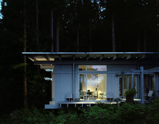 Cabin at Longbranch / Olson Kundig - Windows, Facade