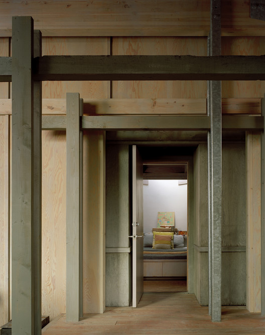 Cabin at Longbranch / Olson Kundig - Facade, Beam, Column