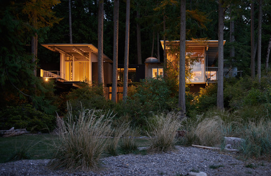Cabin at Longbranch / Olson Kundig - Windows, Forest