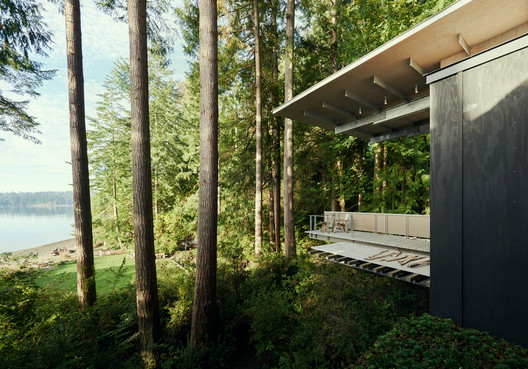 Cabin at Longbranch / Olson Kundig - Forest, Garden
