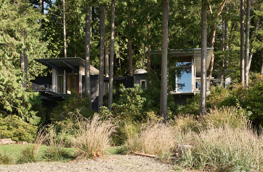 Cabin at Longbranch / Olson Kundig - Windows, Forest