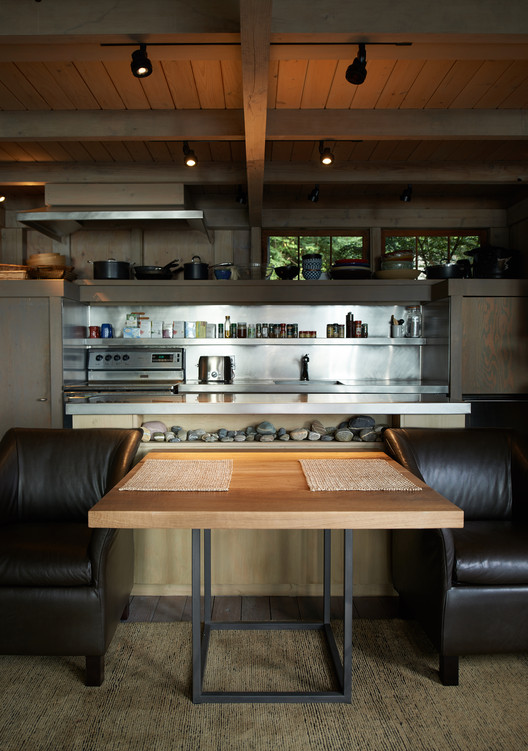 Cabin at Longbranch / Olson Kundig - Table, Chair