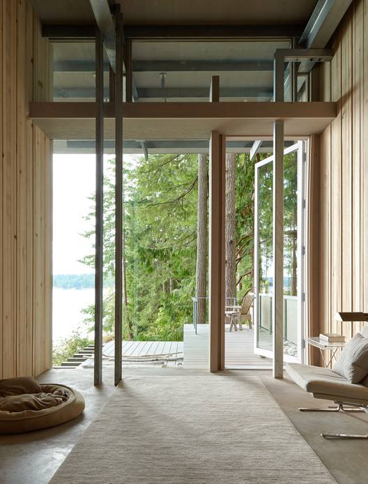 Cabin at Longbranch / Olson Kundig - Column, Beam