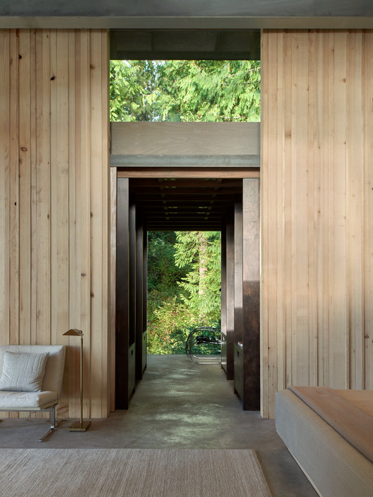 Cabin at Longbranch / Olson Kundig - Image 4 of 46