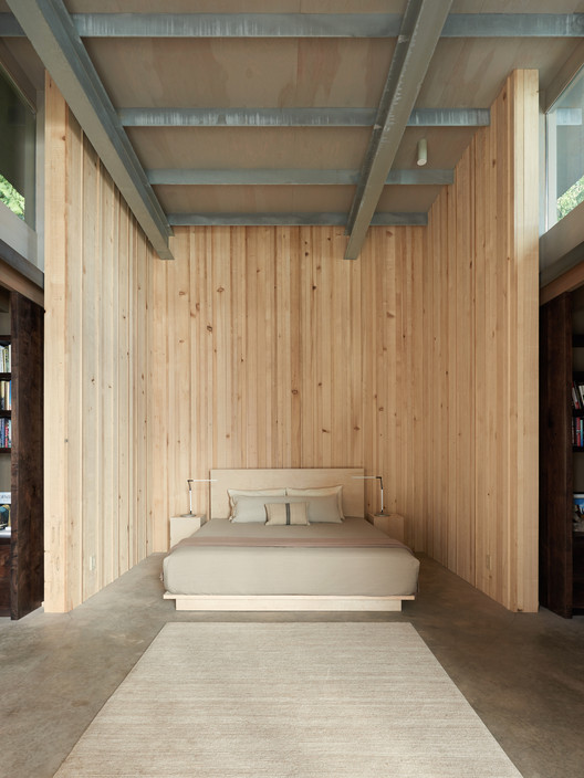 Cabin at Longbranch / Olson Kundig - Beam