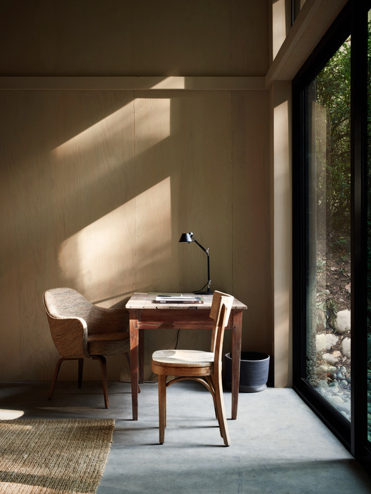 Cabin at Longbranch / Olson Kundig - Chair, Table