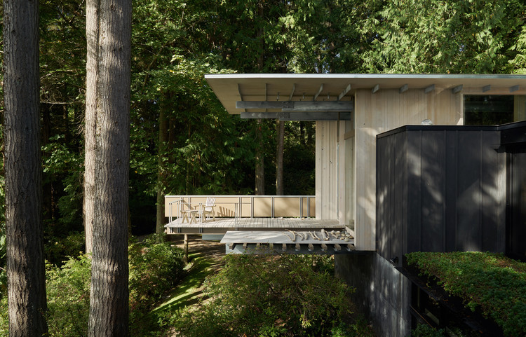 Cabin at Longbranch / Olson Kundig - Forest