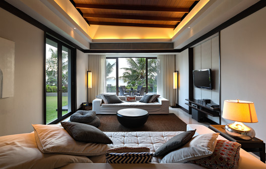 Soori Bali / SCDA Architects - Table, Sofa, Windows, Lighting, Chair, Bedroom, Beam