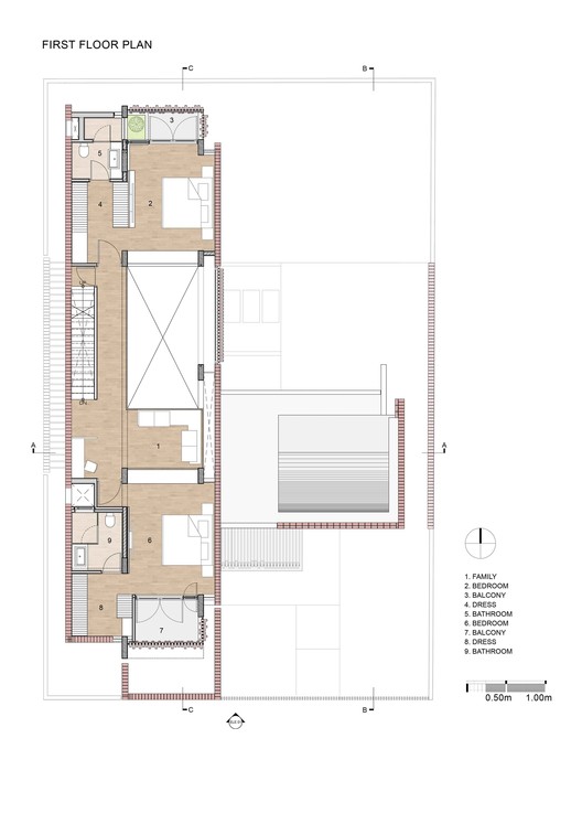 Brick House / Architecture Paradigm - Image 20 of 26