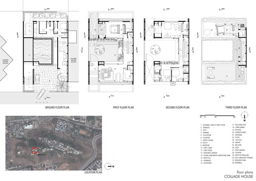 Collage House / S+PS Architects - Image 38 of 45