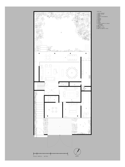 Caúcaso House / JJRR/ARQUITECTURA - Image 17 of 18