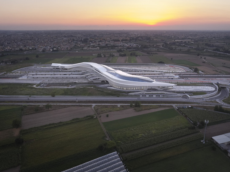 Napoli Afragola Station / Zaha Hadid Architects - Image 16 of 46