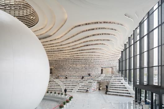 Tianjin Binhai Library / MVRDV + Tianjin Urban Planning and Design Institute - Image 8 of 23