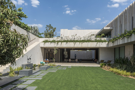 The House Of Secret Gardens / Spasm Design - Facade, Garden, Courtyard