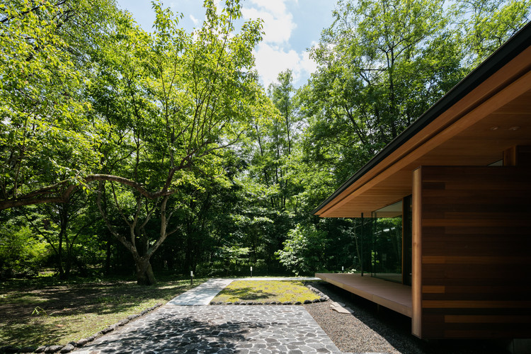 Yokouchi Residence / Kidosaki Architects Studio - Forest, Garden