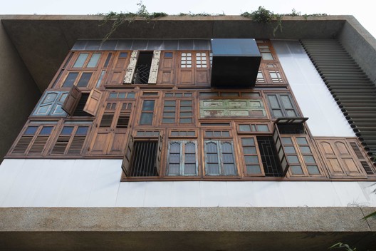 Collage House / S+PS Architects - Windows, Brick, Facade