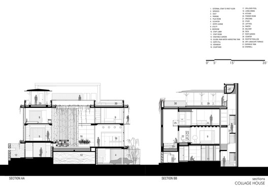 Collage House / S+PS Architects - Image 39 of 45