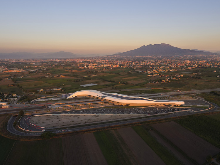 Napoli Afragola Station / Zaha Hadid Architects - Image 2 of 46
