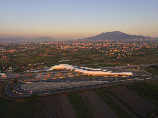 Napoli Afragola Station / Zaha Hadid Architects - Image 2 of 46