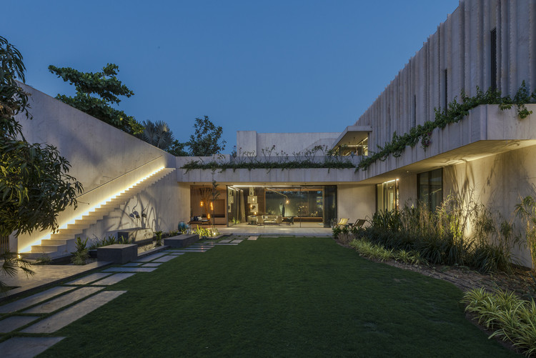 The House Of Secret Gardens / Spasm Design - Facade, Garden, Courtyard